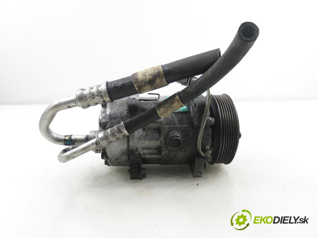 PEUGEOT 307 (3A/C) HB 2003 66,00 2.0 HDi 90 - RHY (DW10TD) 1997,00 KOMPRESOR: klimatizácie SD7V16 (Kompresor klimatizácie)