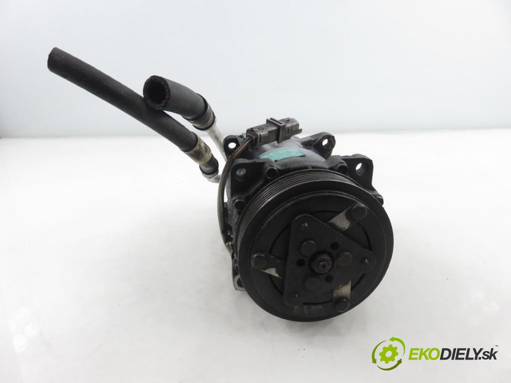 PEUGEOT 307 (3A/C) HB 2003 66,00 2.0 HDi 90 - RHY (DW10TD) 1997,00 KOMPRESOR: klimatizácie SD7V16 (Kompresor klimatizácie)