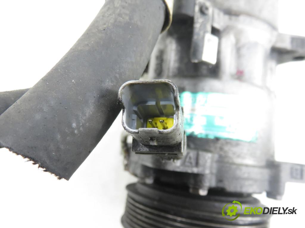 PEUGEOT 307 (3A/C) HB 2003 66,00 2.0 HDi 90 - RHY (DW10TD) 1997,00 KOMPRESOR: klimatizácie SD7V16 (Kompresor klimatizácie)