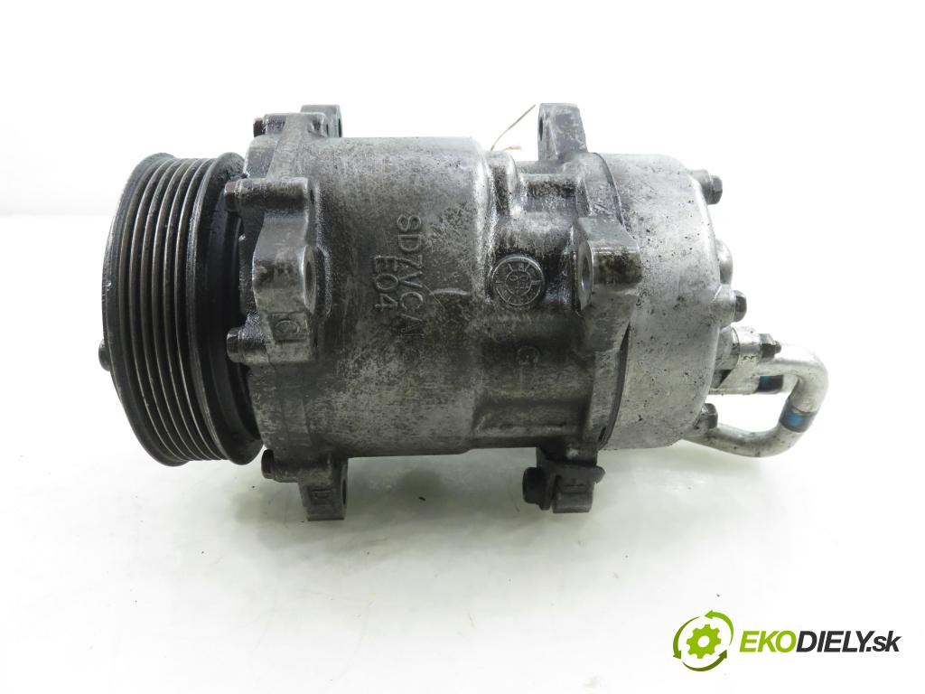 PEUGEOT 307 (3A/C) HB 2003 66,00 2.0 HDi 90 - RHY (DW10TD) 1997,00 KOMPRESOR: klimatizácie SD7V16 (Kompresor klimatizácie)