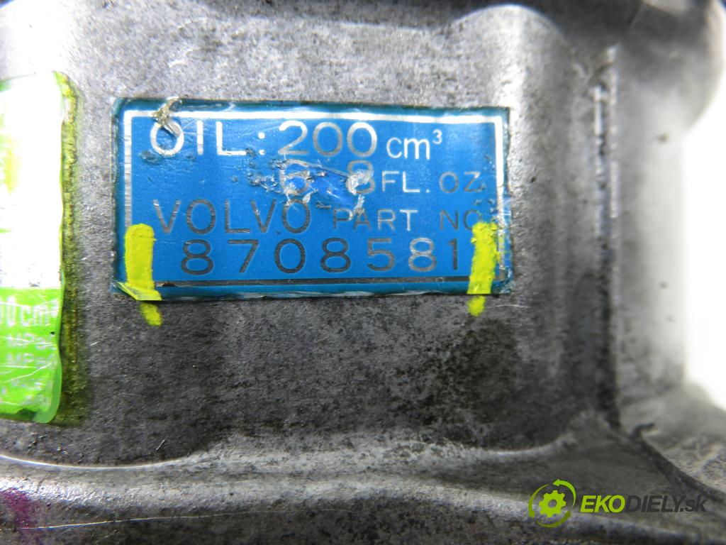 VOLVO 850 Kombi (LW) KOMBI 1997 103,00 2.5 TDI - D 5252 T 2461,00 KOMPRESOR: klimatizace 9166045 ; 8708581 (Kompresor klimatizace)