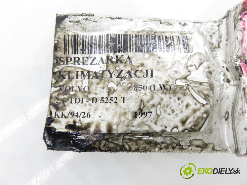 VOLVO 850 Kombi (LW) KOMBI 1997 103,00 2.5 TDI - D 5252 T 2461,00 KOMPRESOR: klimatizace 9166045 ; 8708581 (Kompresor klimatizace)