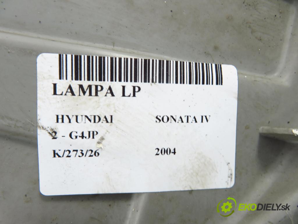 HYUNDAI SONATA IV (EF) SEDAN 2004 96,00 2.0 1997,00 Svetlo LP 