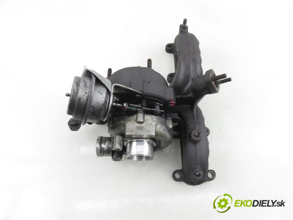 VW GOLF IV (1J1) HB 2000 81,00 1.9 TDI 110 - ASV 1896,00 Turbodúchadlo 038253019N (Turbodúchadlo (kompletné))