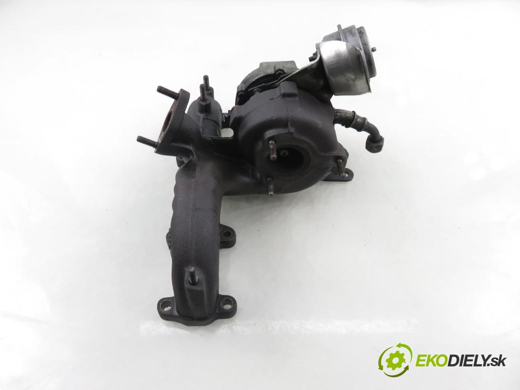 VW GOLF IV (1J1) HB 2000 81,00 1.9 TDI 110 - ASV 1896,00 Turbodúchadlo 038253019N (Turbodúchadlo (kompletné))