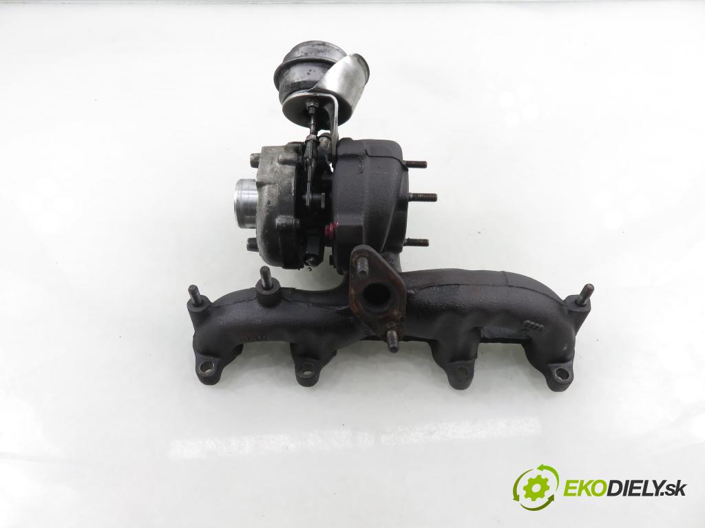 VW GOLF IV (1J1) HB 2000 81,00 1.9 TDI 110 - ASV 1896,00 Turbodúchadlo 038253019N (Turbodúchadlo (kompletné))