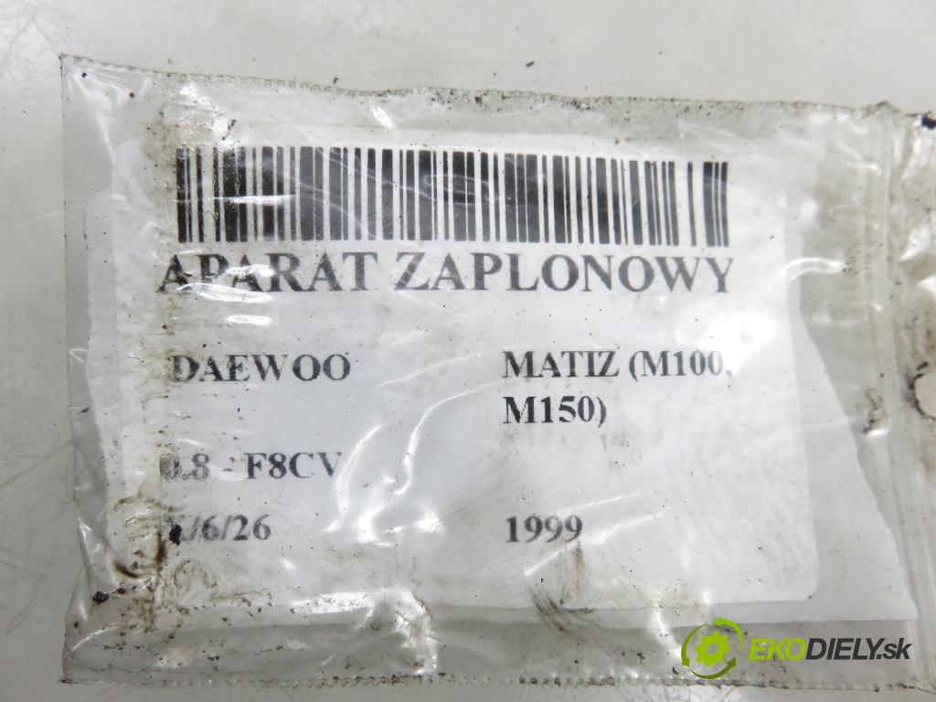 DAEWOO MATIZ (M100, M150) HB 1999 38,00 0.8 52 - F8CV 796,00 rozdělovač ZAPALOVÁNÍ 96239411