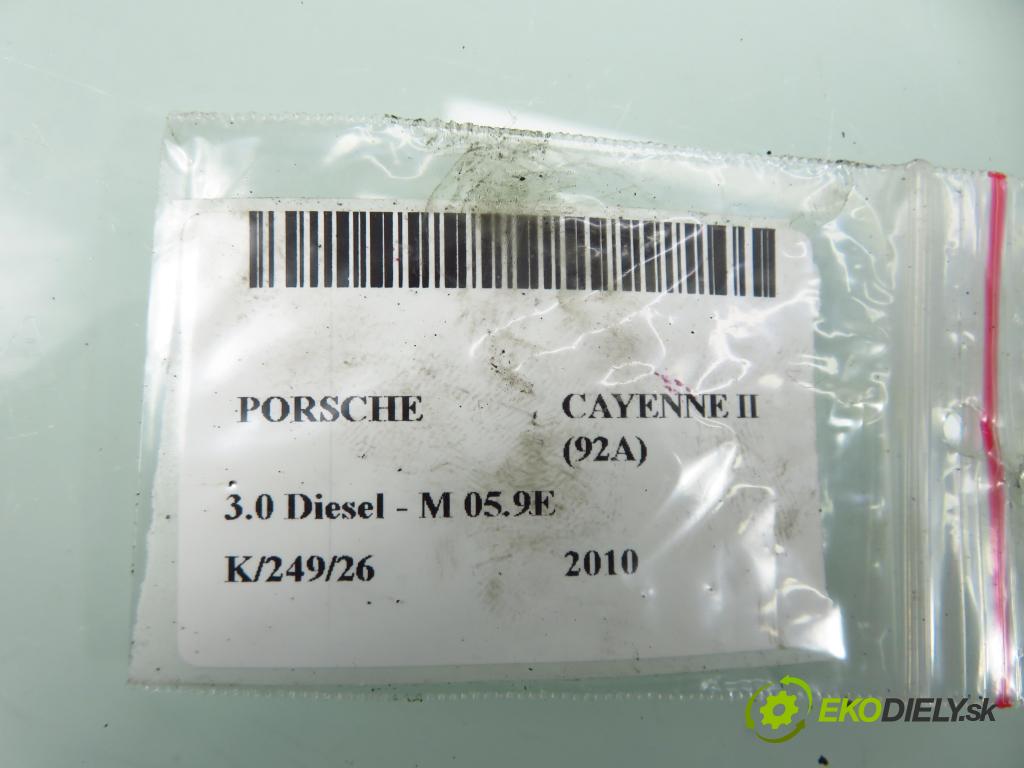 PORSCHE CAYENNE II (92A) SUV 2010 176,00 3.0 Diesel - M 05.9E 2967,00 Rúra intercoolera turba 7P0145792 ; 7P0145844