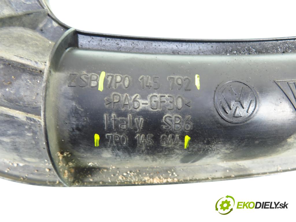 PORSCHE CAYENNE II (92A) SUV 2010 176,00 3.0 Diesel - M 05.9E 2967,00 Rúra intercoolera turba 7P0145792 ; 7P0145844