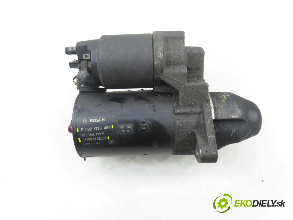 OPEL AGILA (B) (H08) HB 2008 55,00 1.3 CDTI - Z 13 DTJ 1248,00 startér 31100M86J01 ; F002G20485 (Startér)