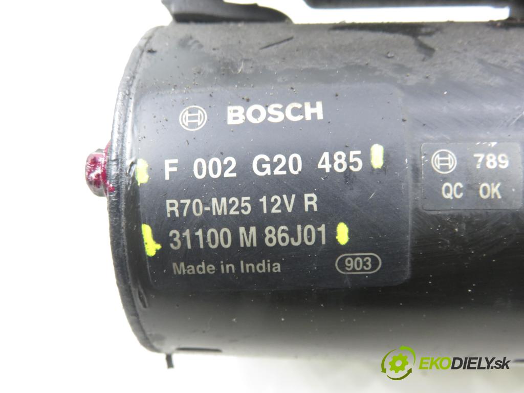 OPEL AGILA (B) (H08) HB 2008 55,00 1.3 CDTI - Z 13 DTJ 1248,00 startér 31100M86J01 ; F002G20485 (Startér)