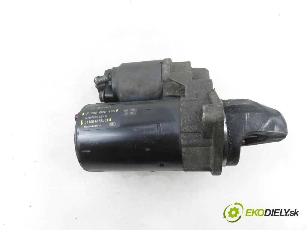 OPEL AGILA (B) (H08) HB 2008 55,00 1.3 CDTI - Z 13 DTJ 1248,00 startér 31100M86J01 ; F002G20485 (Startér)