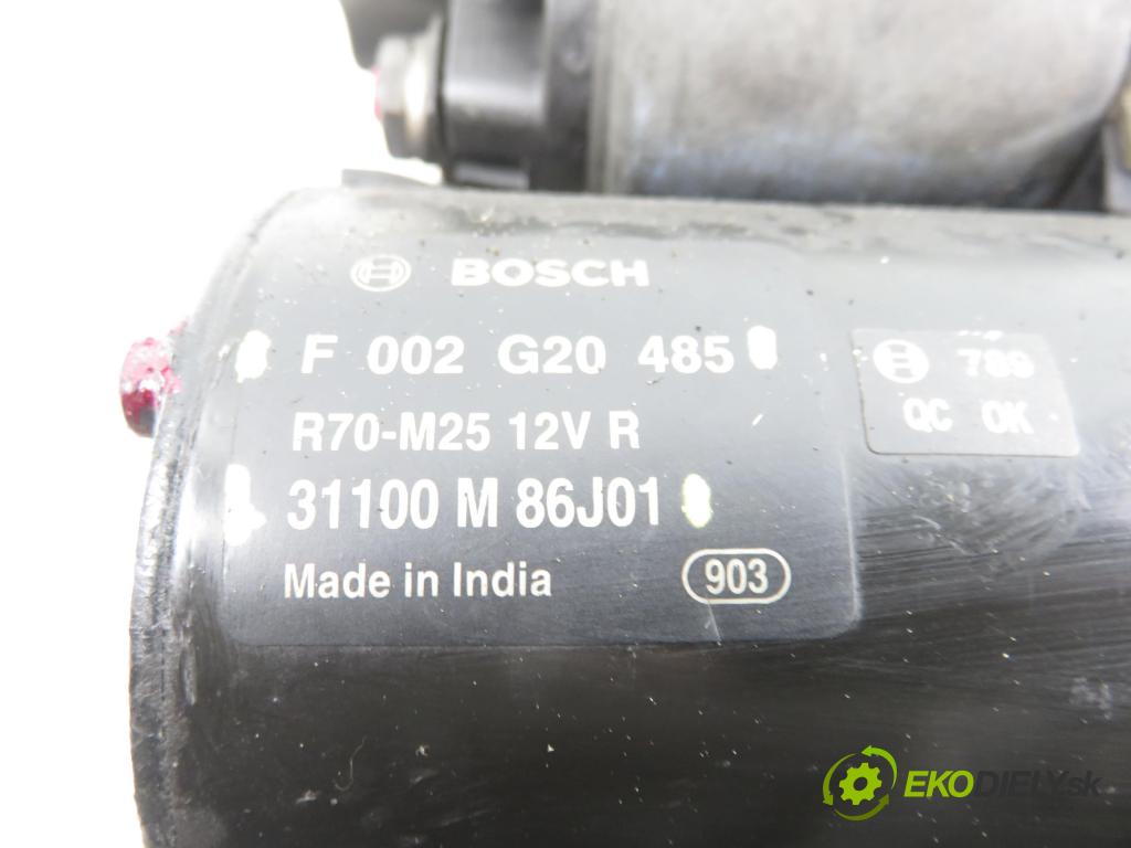 OPEL AGILA (B) (H08) HB 2008 55,00 1.3 CDTI - Z 13 DTJ 1248,00 startér 31100M86J01 ; F002G20485 (Startér)