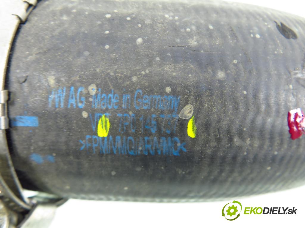 PORSCHE CAYENNE II (92A) SUV 2010 176,00 3.0 Diesel - M 05.9E 2967,00 Rúra intercoolera turba 7P0145737