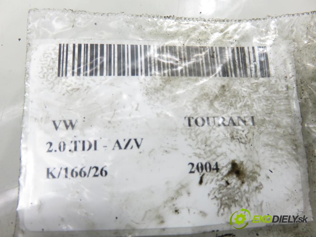 VW TOURAN (1T1, 1T2) MINIVAN 2004 100,00 2.0 TDI PD 16V 136 - AZV 1968,00 klávesnice