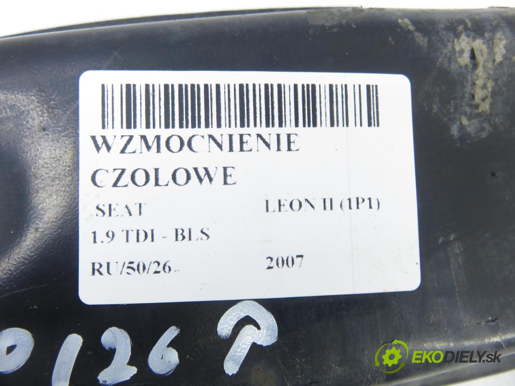 SEAT LEON (1P1) HB 2007 77,00 1.9 TDI - BLS 1896,00 Výstuha čelné