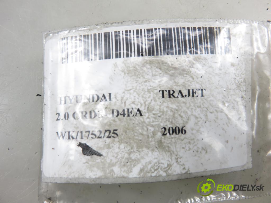HYUNDAI TRAJET (FO) MINIVAN 2006 83,00 2.0 CRDi 113 1991,00 VÁLEČEK VAČKOVÁ HŘÍDEL: