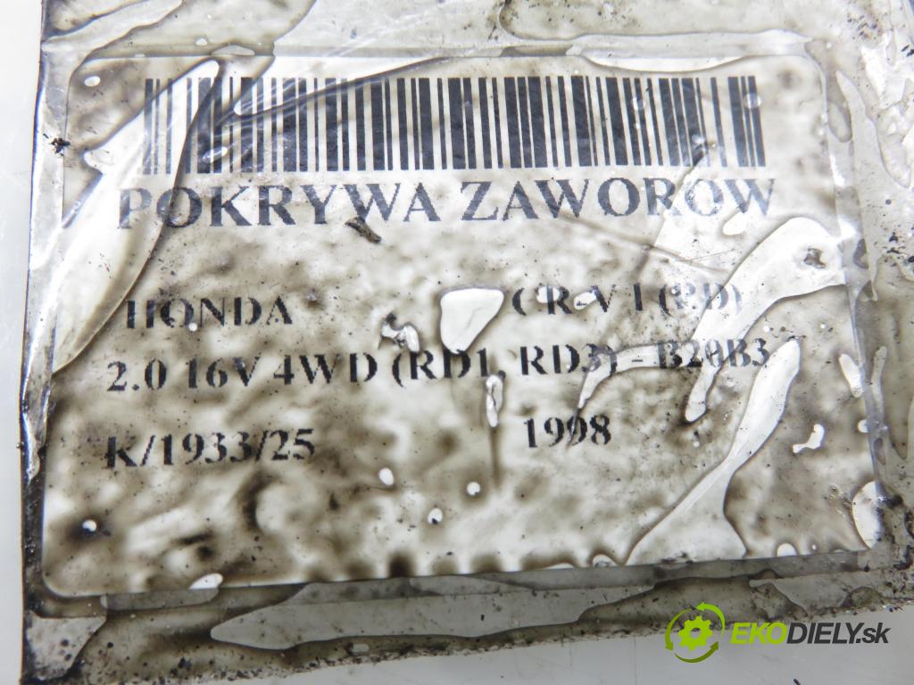 HONDA CR-V I (RD) SUV 1998 94,00 2.0 16V 4WD (RD1, RD3) - B20B3 1972,00 kryt Ventilů
