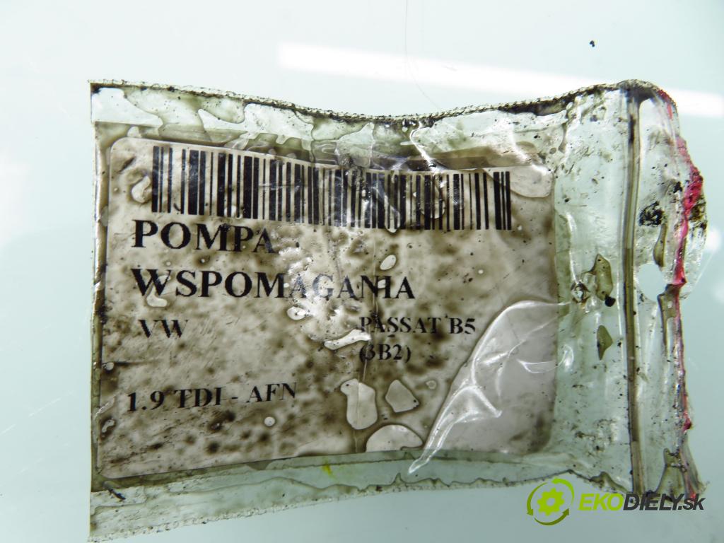 VW PASSAT B5 (3B2) SEDAN 1999 81,00 1.9 TDI 110 - AFN 1896,00 pumpa servočerpadlo 8D0145156T ; 7690955102 (Servočerpadlo)