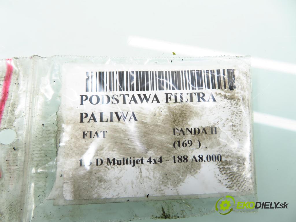 FIAT PANDA (169_) HB 2008 51,00 1.3 D Multijet 4x4 - 188 A8.000 1248,00 Obal filtra paliva 235517320