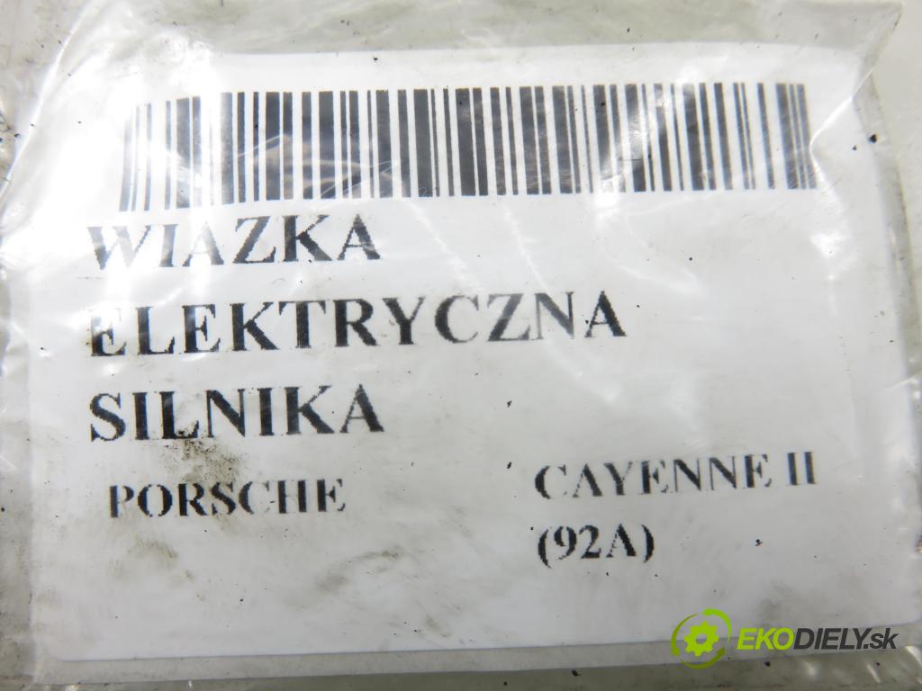 PORSCHE CAYENNE II (92A) SUV 2010 176,00 3.0 Diesel - M 05.9E 2967,00 BALÍČEK: elektrická motora 7P5971610A