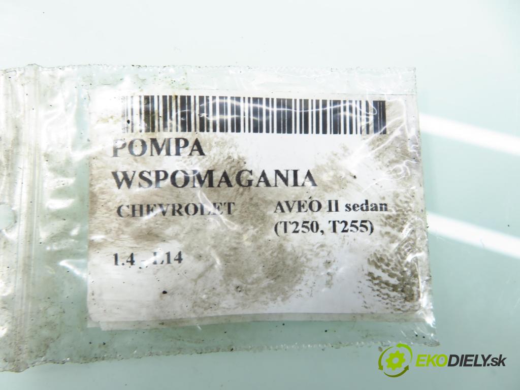 CHEVROLET AVEO sedan (T250, T255) SEDAN 2007 0,00 1.4 - L14 1399,00 Pumpa servočerpadlo 540415 (Servočerpadlo)