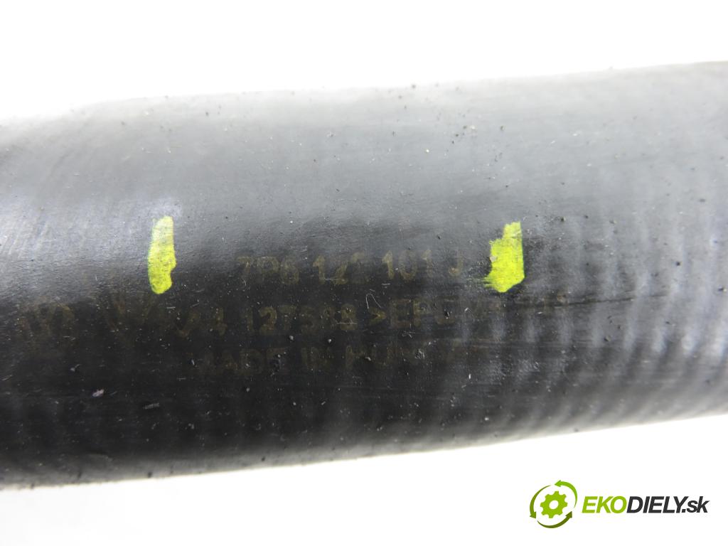 PORSCHE CAYENNE II (92A) SUV 2010 176,00 3.0 Diesel - M 05.9E 2967,00 Rúra vody 7P6122101J