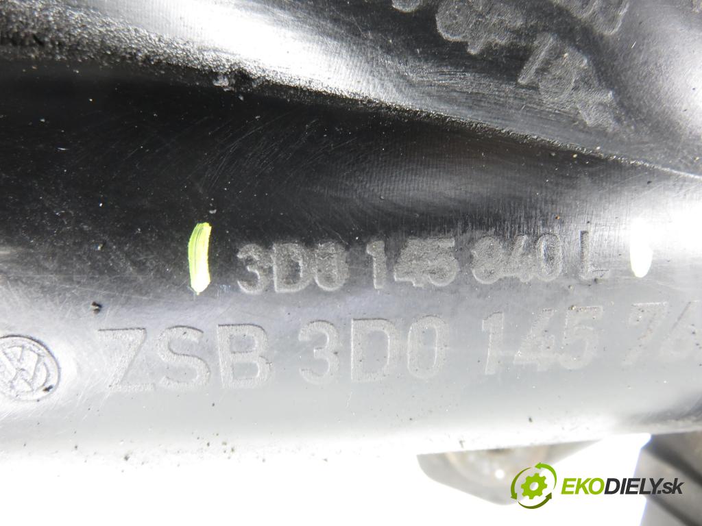 VW PHAETON (3D1, 3D2, 3D3, 3D4, 3D6, 3D7, 3D8, 3D9) SEDAN 2006 165,00 3.0 TDI 2967,00 Rúra intercoolera turba 3D0145840L ; 3D0145834 ; 3D0145834AA