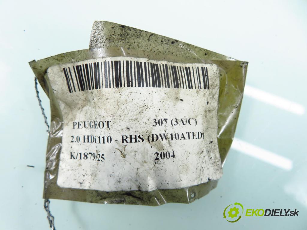 PEUGEOT 307 (3A/C) HB 2004 79,00 2.0 HDi 110 - RHS 1997,00 pumpa servočerpadlo HYD-EL. 9654149680 ; A5093402J