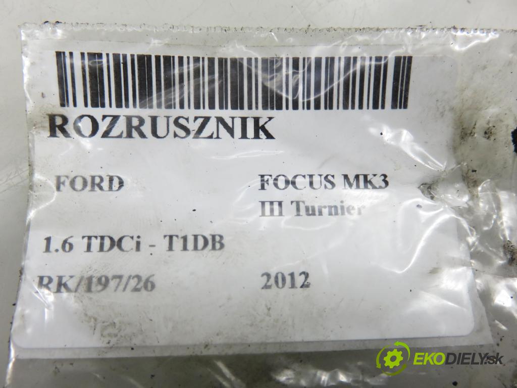 FORD FOCUS III Turnier KOMBI 2012 85,00 1.6 TDCi - T1DB 1560,00 startér AV6N11000GB (Startér)