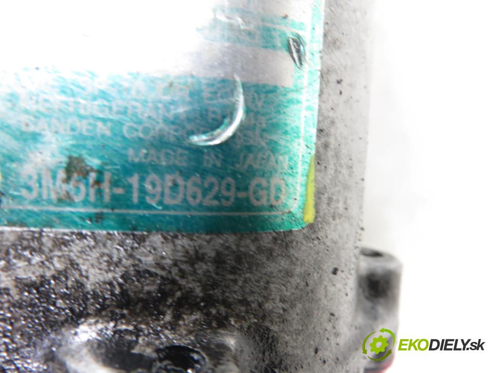 FORD FOCUS C-MAX (DM2) MINIVAN 2004 80,00 1.6 TDCi 109 - G8DA 1560,00 KOMPRESOR: klimatizácie 3M5H19D629GD (Kompresor klimatizácie)