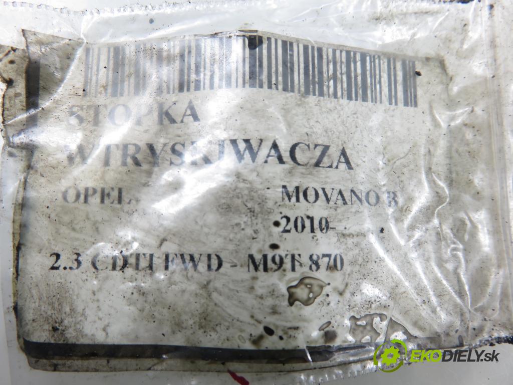 OPEL MOVANO B Platforma / podwozie (X62) FURGON 2014 81,00 2.3 CDTI FWD - M9T 870 2299,00 stojan VSTŘIKOVAČ: