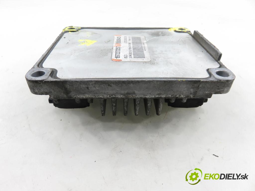 OPEL CORSA C (X01) HB 2002 55,00 1.7 DTI - Y 17 DT 1686,00 řídící jednotka motora 8972272257 ; 09389429