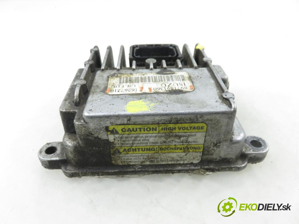 OPEL CORSA C (X01) HB 2002 55,00 1.7 DTI - Y 17 DT 1686,00 řídící jednotka pumpy 8971891360 ; 16267710