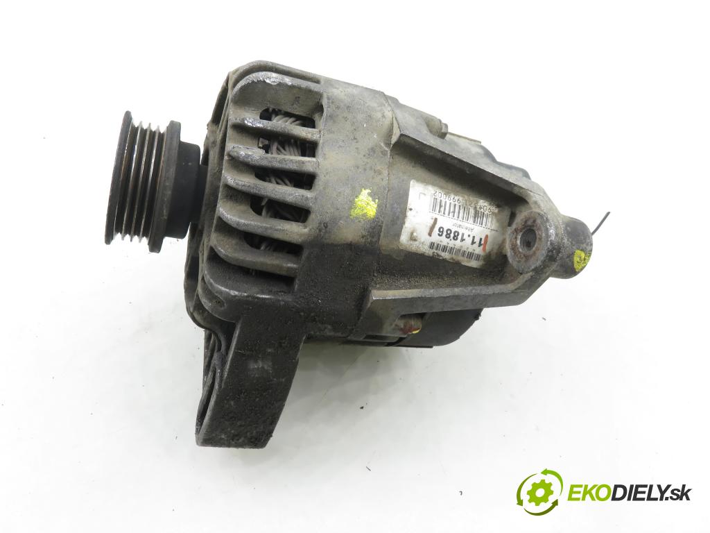 FIAT PANDA Van (169_) HB 2006 40,00 1.1 - 187 A1.000 1108,00 Alternátor  (Alternátor)