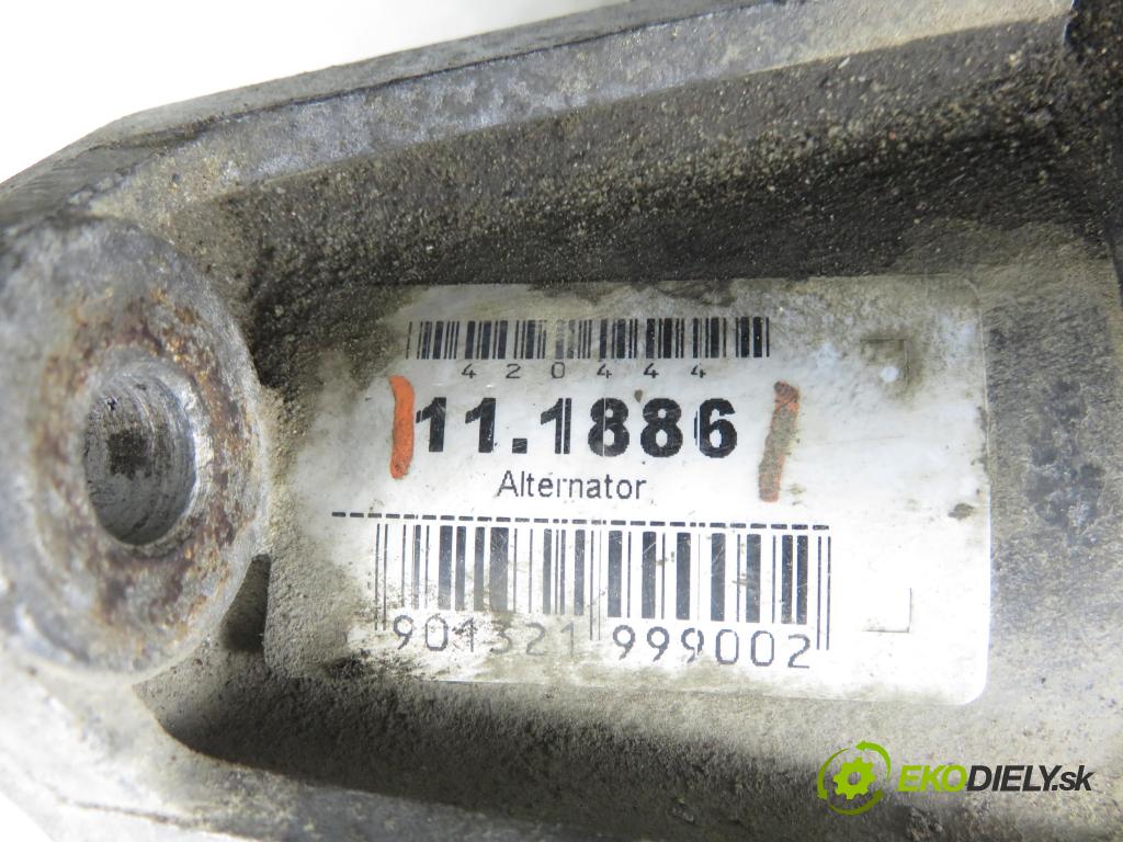 FIAT PANDA Van (169_) HB 2006 40,00 1.1 - 187 A1.000 1108,00 Alternátor  (Alternátor)