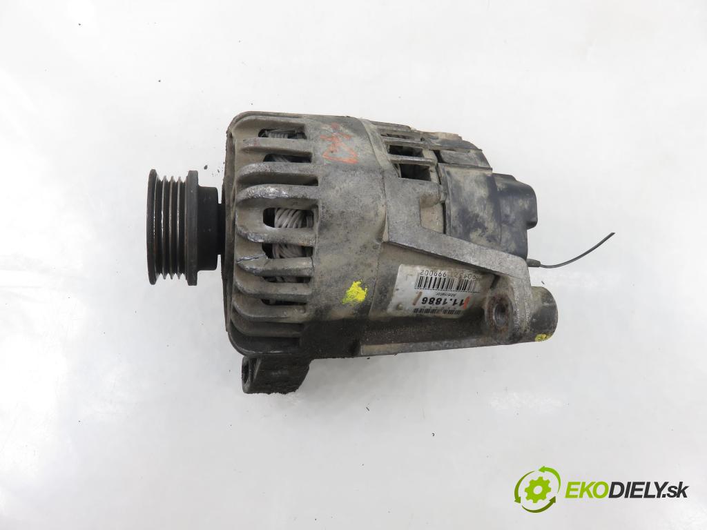 FIAT PANDA Van (169_) HB 2006 40,00 1.1 - 187 A1.000 1108,00 Alternátor  (Alternátor)