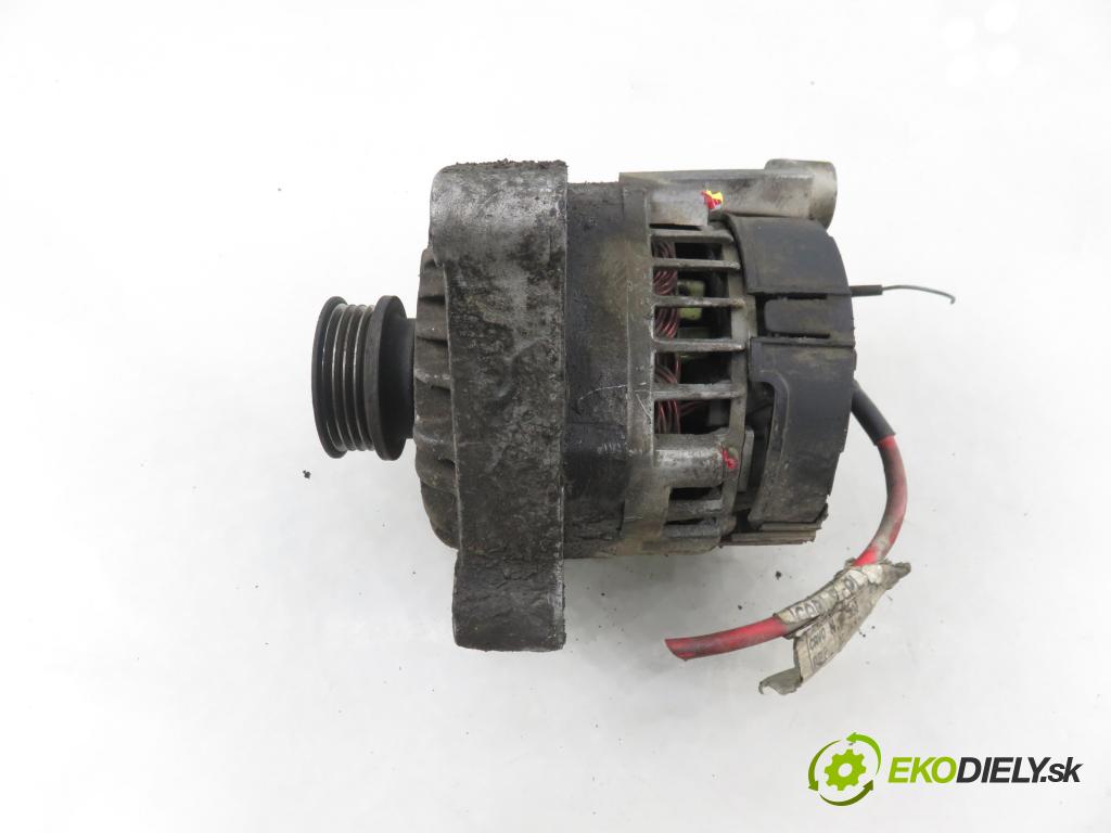 FIAT PANDA Van (169_) HB 2006 40,00 1.1 - 187 A1.000 1108,00 Alternátor  (Alternátor)