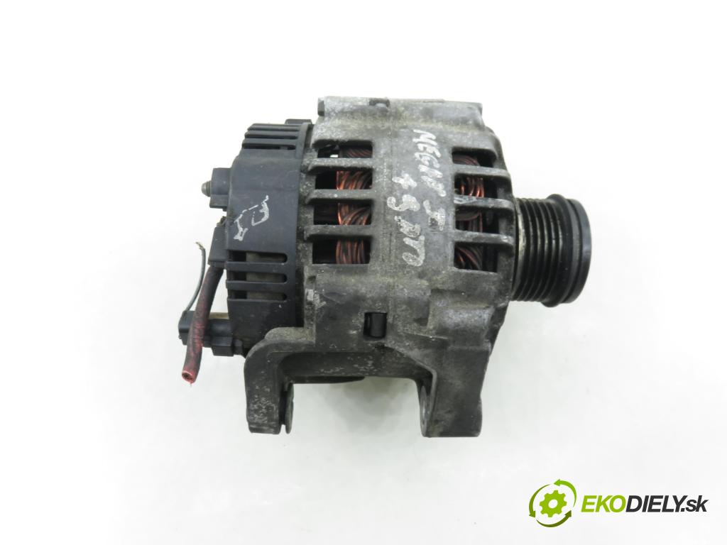 RENAULT CLIO II (BB_, CB_) HB 2000 48,00 1.9 D (B/CB0J) - F8Q 632 1870,00 Alternátor 8200054588 ; 2542466B (Alternátor)