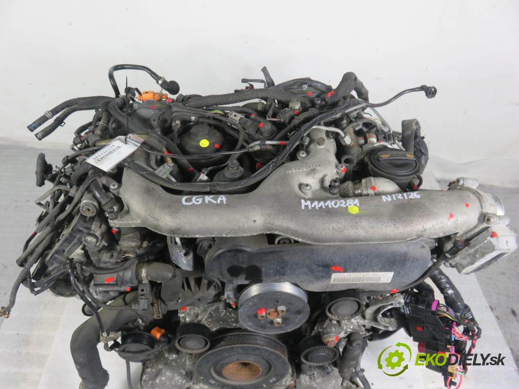 AUDI A5 (8T3) COUPE 2009 140,00 2.7 TDI - CGKA 2698,00 motor DIESLA CGKA