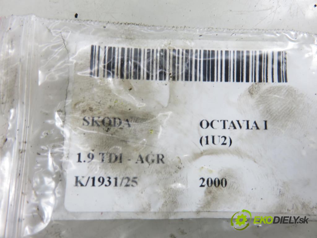 SKODA OCTAVIA I (1U2) LIFTBACK 2000 66,00 1.9 TDI 90- AGR 1896,00 Štartér S0025 (Štartér)