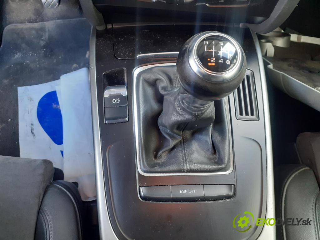 AUDI A5 (8T3) COUPE 2009 140,00 2.7 TDI - CGKA 2698,00 Prevodovka MANUALNA KXQ