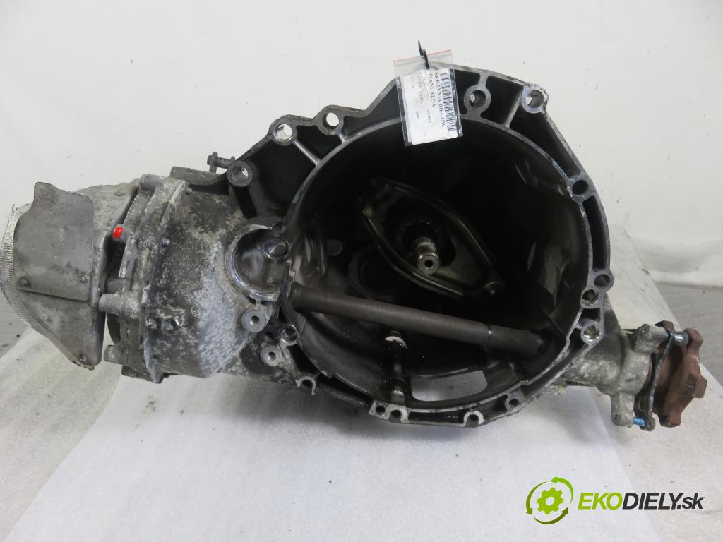 AUDI A5 (8T3) COUPE 2009 140,00 2.7 TDI - CGKA 2698,00 Prevodovka MANUALNA KXQ