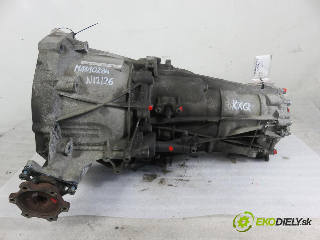 AUDI A5 (8T3) COUPE 2009 140,00 2.7 TDI - CGKA 2698,00 Prevodovka MANUALNA KXQ