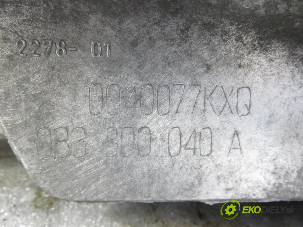 AUDI A5 (8T3) COUPE 2009 140,00 2.7 TDI - CGKA 2698,00 Prevodovka MANUALNA KXQ