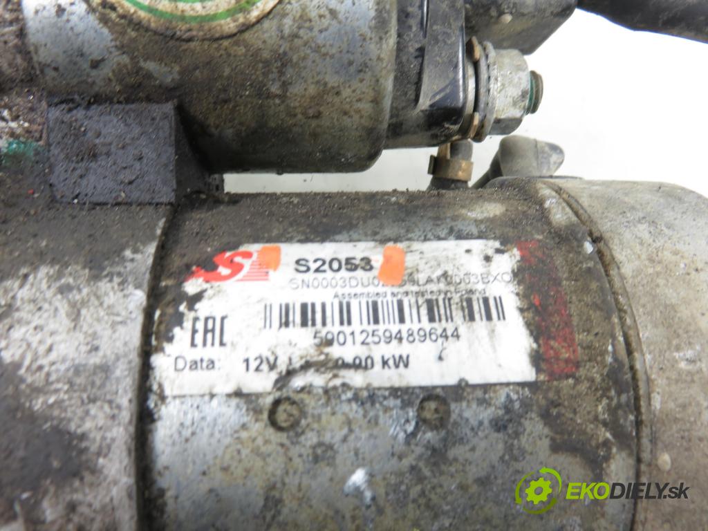 FIAT PANDA Van (169_) HB 2006 40,00 1.1 - 187 A1.000 1108,00 startér S2053 (Startér)