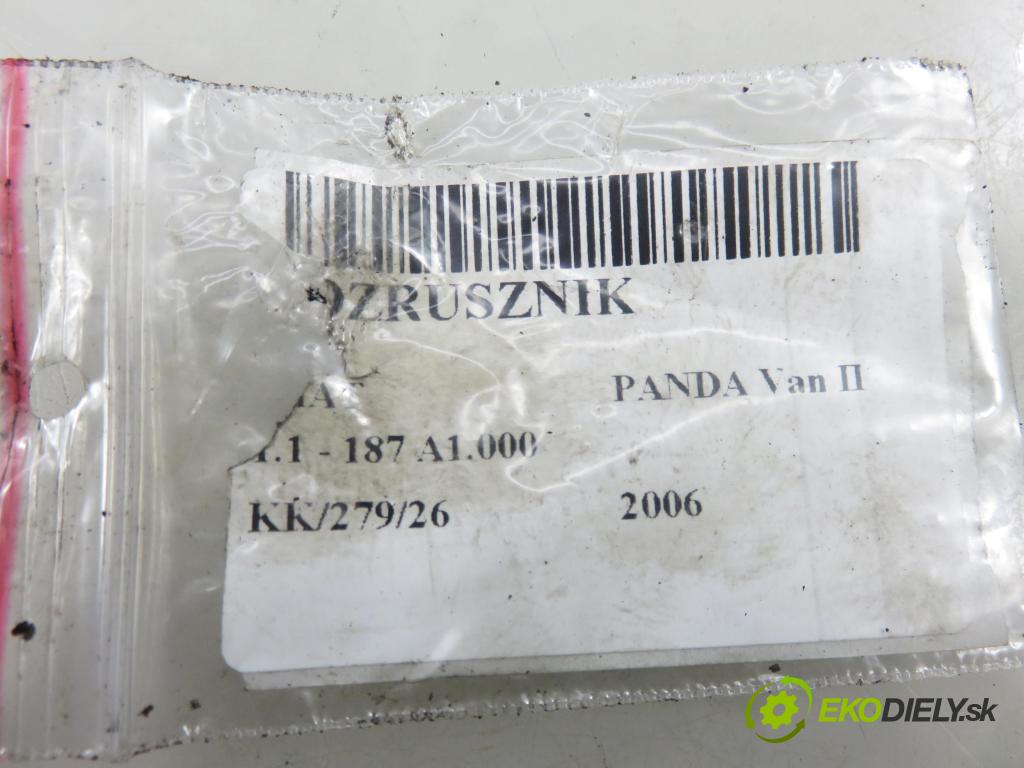 FIAT PANDA Van (169_) HB 2006 40,00 1.1 - 187 A1.000 1108,00 startér S2053 (Startér)