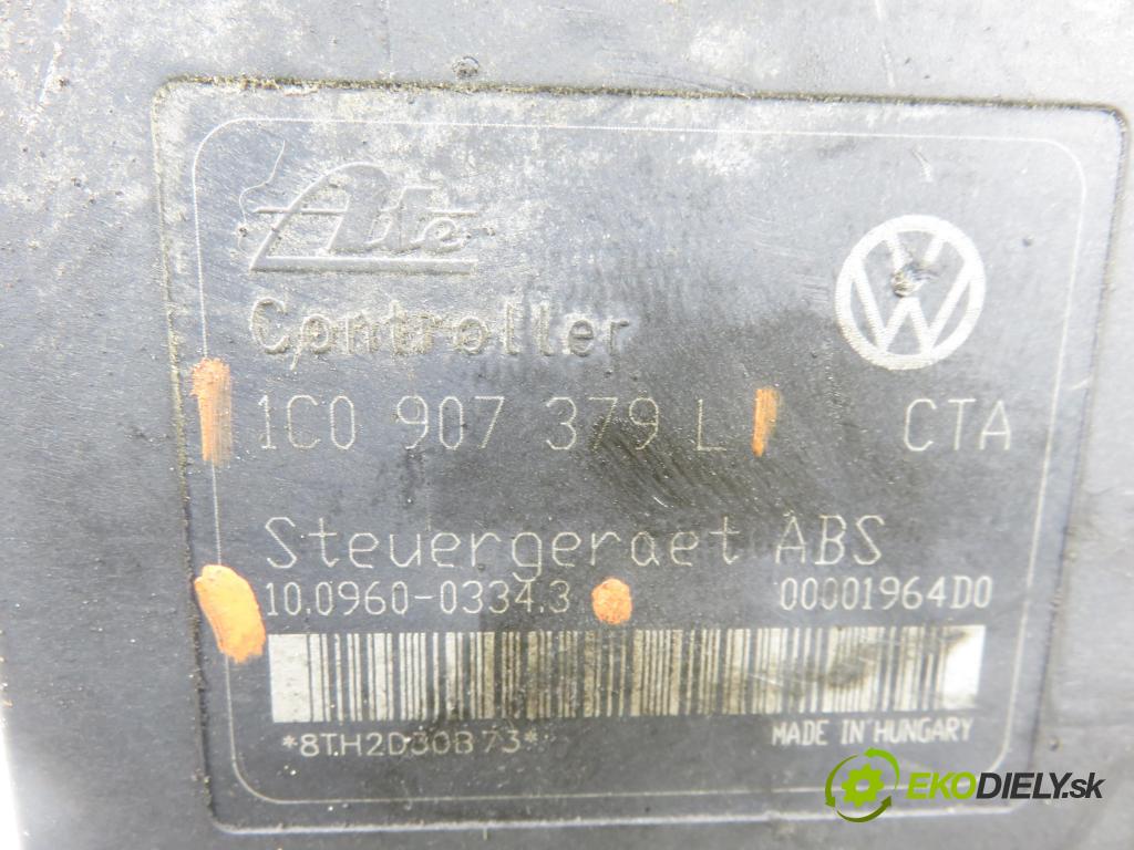 SEAT LEON (1M1) HB 1999 66,00 1.9 TDI 90 - ALH 1896,00 pumpa ABS 1C0907379L ; 10096003343 ; 1J0514117G (Pumpa ABS)