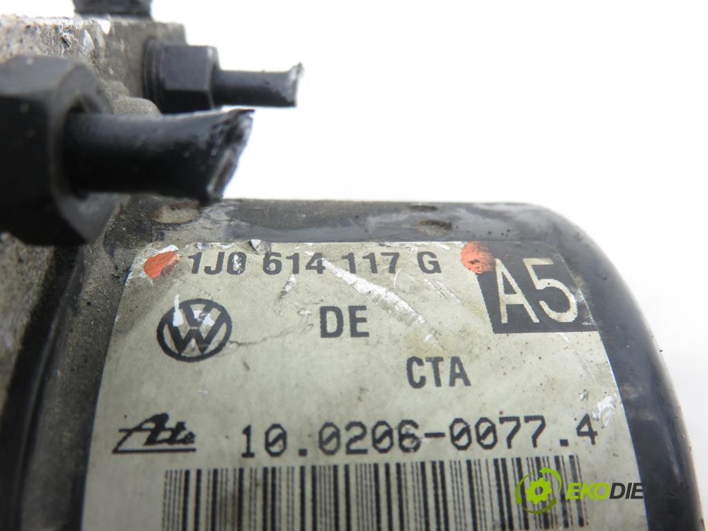 SEAT LEON (1M1) HB 1999 66,00 1.9 TDI 90 - ALH 1896,00 pumpa ABS 1C0907379L ; 10096003343 ; 1J0514117G (Pumpa ABS)