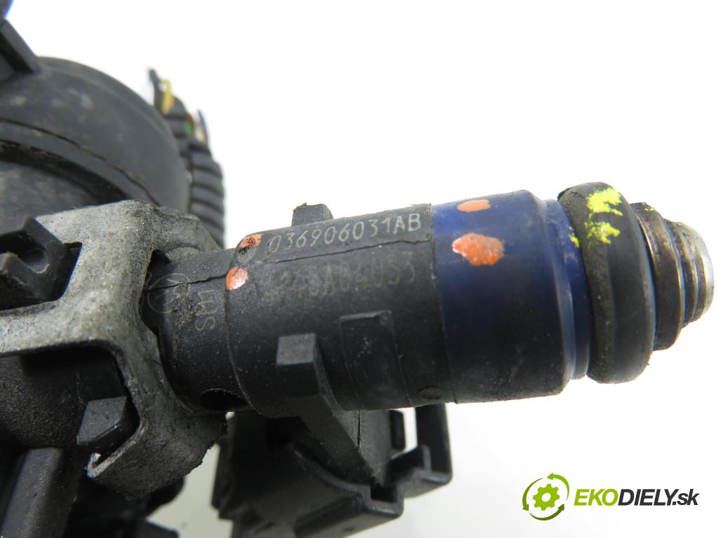 SEAT IBIZA III (6L1) HB 2005 55,00 1.4 16V - BBY 1390,00 lišta vstřikovací 036906031AB ; 4140A03988 ; 036133319BH (Vstřikovací lišta)